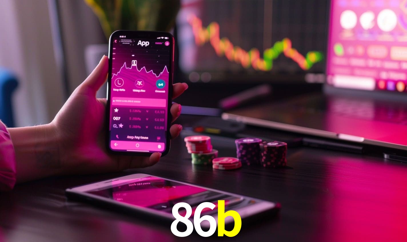 Comparação APP mobile vs versão web da 86b